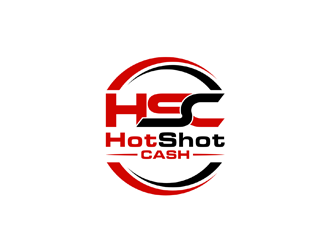 HotShot Cash  logo design by johana