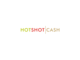 HotShot Cash  logo design by bricton