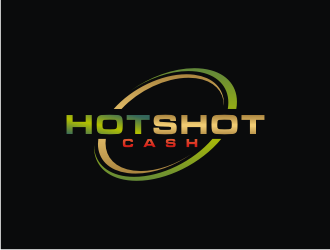 HotShot Cash  logo design by bricton