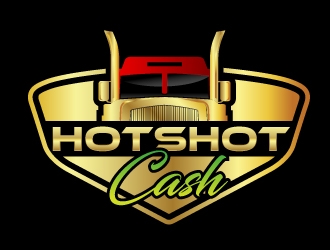 HotShot Cash  logo design by desynergy