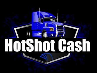 HotShot Cash  logo design by ElonStark
