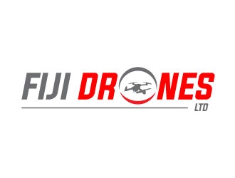 Fiji Drones LTD logo design by uttam