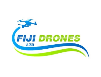 Fiji Drones LTD logo design by uttam