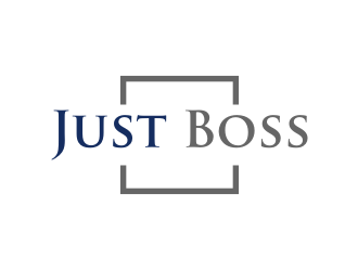 Just Boss logo design by nurul_rizkon