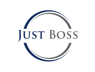Just Boss logo design by nurul_rizkon