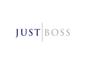 Just Boss logo design by bricton
