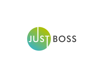Just Boss logo design by bricton