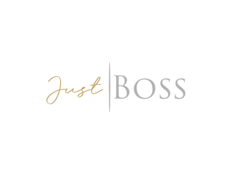 Just Boss logo design by bricton