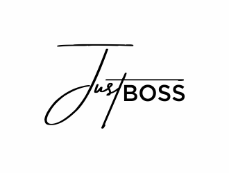 Just Boss logo design by afra_art