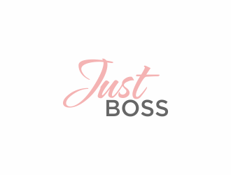 Just Boss logo design by afra_art