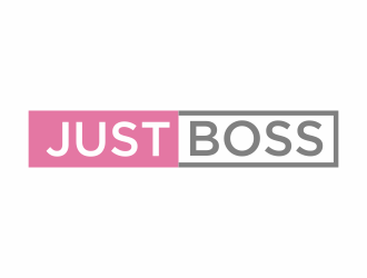Just Boss logo design by afra_art