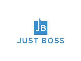 Just Boss logo design by johana
