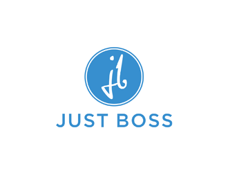 Just Boss logo design by johana