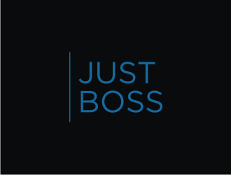 Just Boss logo design by Adundas
