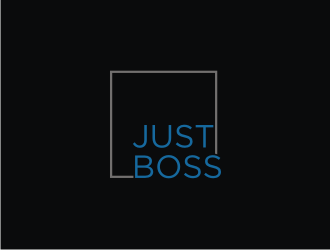 Just Boss logo design by Adundas