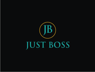 Just Boss logo design by Adundas