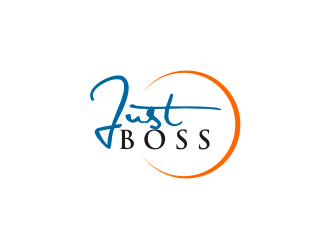 Just Boss logo design by BintangDesign