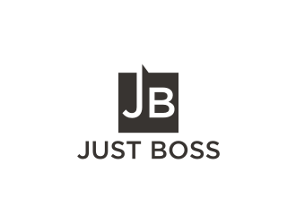 Just Boss logo design by blessings