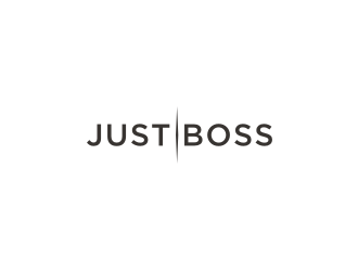 Just Boss logo design by blessings