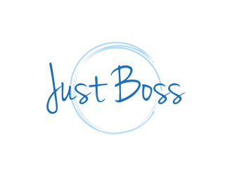 Just Boss logo design by RIANW