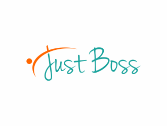 Just Boss logo design by santrie