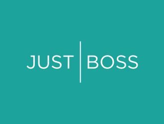 Just Boss logo design by santrie
