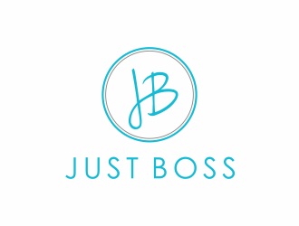 Just Boss logo design by santrie