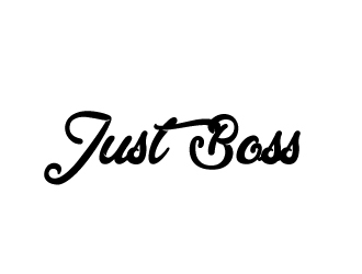 Just Boss logo design by ElonStark