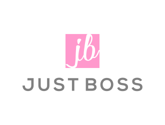 Just Boss logo design by cintoko