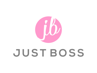 Just Boss logo design by cintoko