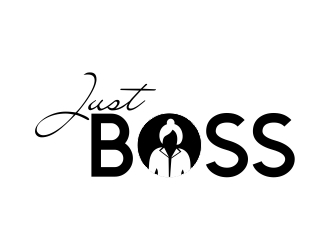 Just Boss logo design by cikiyunn