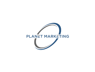 Planet Marketing logo design by johana