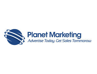 Planet Marketing logo design by VhienceFX