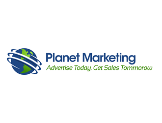 Planet Marketing logo design by VhienceFX