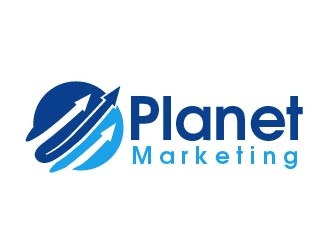 Planet Marketing logo design by shravya