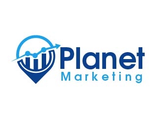 Planet Marketing logo design by shravya
