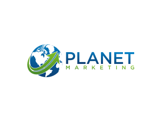 Planet Marketing logo design by andayani*