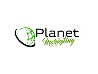Planet Marketing logo design by ElonStark