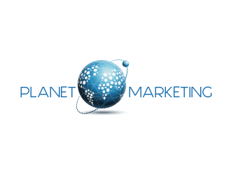 Planet Marketing logo design by czars