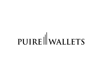 PuireWallets logo design by dewipadi