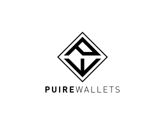 PuireWallets logo design by Dakon