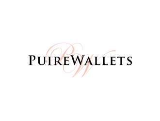 PuireWallets logo design by asyqh