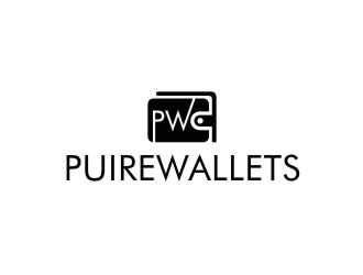 PuireWallets logo design by dibyo