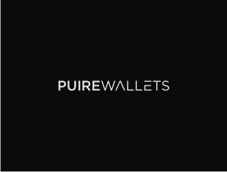 PuireWallets logo design by logitec