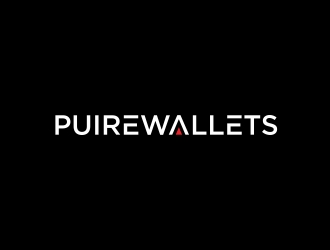 PuireWallets logo design by santrie