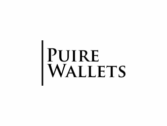 PuireWallets logo design by hopee