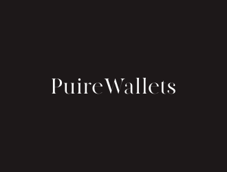 PuireWallets logo design by Greenlight
