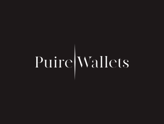 PuireWallets logo design by Greenlight