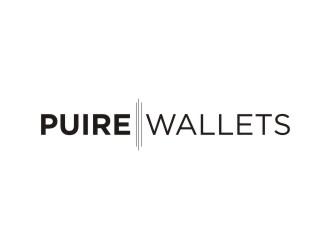 PuireWallets logo design by agil
