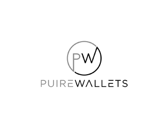 PuireWallets logo design by johana